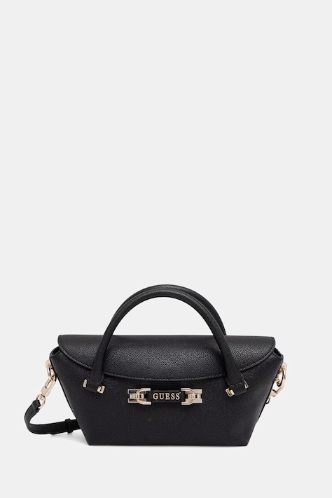 Guess torebka crossbody damska z imitacji skóry SOPHIA czarna HWBG99 13760