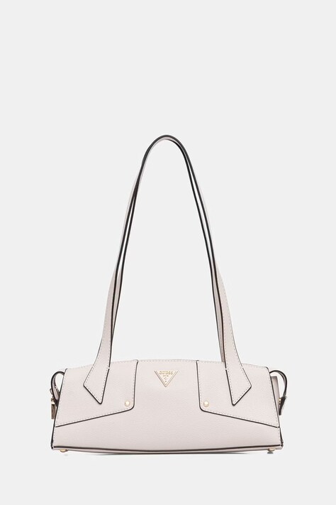 Guess torebka bagietka damska z imitacji skóry DARCY beżowa HWBG99 14080