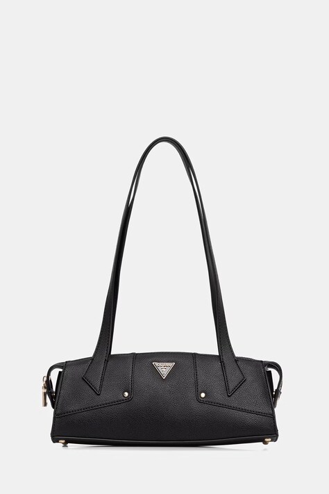 Guess torebka bagietka damska z imitacji skóry DARCY czarna HWBG99 14080