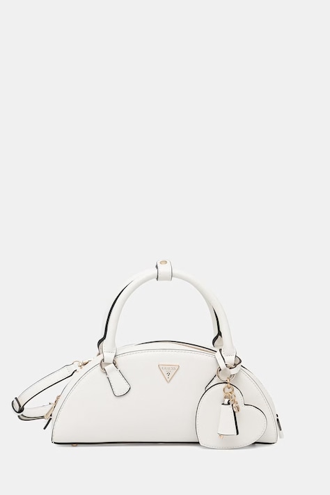 Guess torebka crossbody damska z imitacji skóry ISOBEL beżowa HWBG99 32050