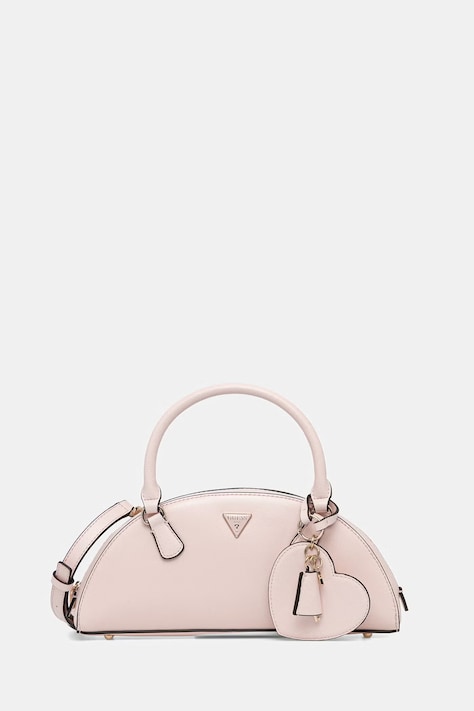 Guess crossbody kabelka ženská z imitace kůže ISOBEL růžová HWBG99 32050