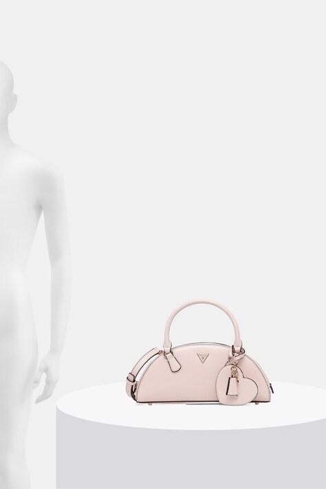 Guess сумка крос-боді жіноча зі штучної шкіри ISOBEL — SS26-TOD23Z, рожевий — фото 6