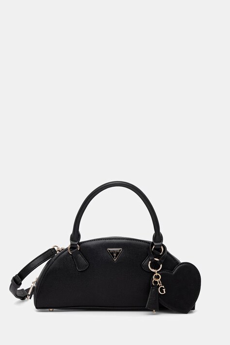 Guess crossbody kabelka dámska z imitácie kože ISOBEL čierna HWBG99 32050