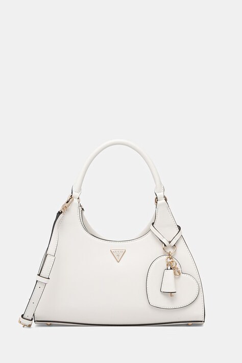 Guess crossbody kabelka dámska ISOBEL biela HWBG99 32060
