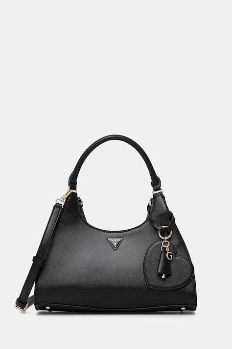 Guess crossbody kabelka dámska ISOBEL čierna HWBG99 32060