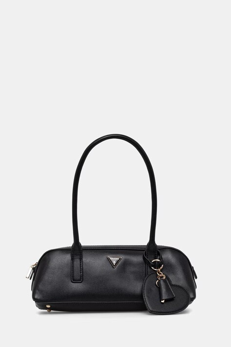 Guess dámska kabelka typu baguette z imitácie kože ISOBEL čierna HWBG99 32080