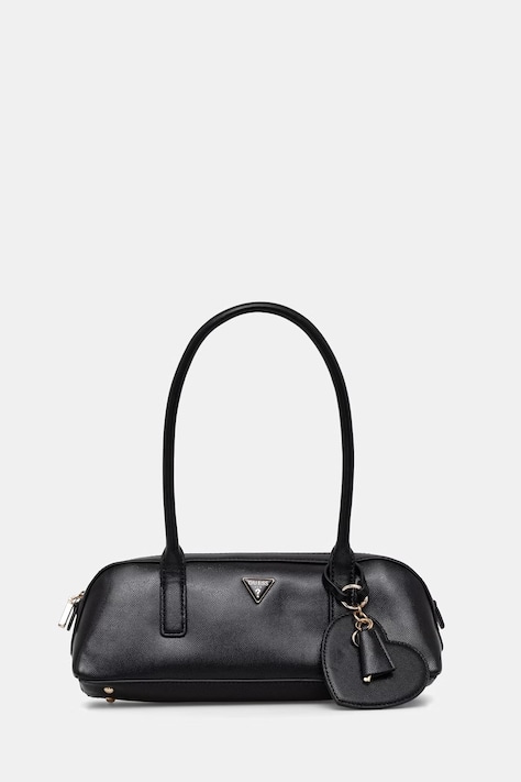 Guess dámska kabelka typu baguette z imitácie kože ISOBEL čierna HWBG99 32080