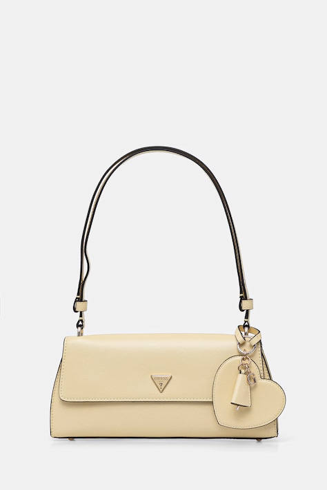 Guess geantă pentru femei ISOBEL galbenă HWBG99 32210