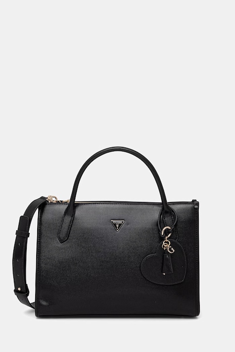 Guess crossbody kabelka dámska ISOBEL čierna HWBG99 32220