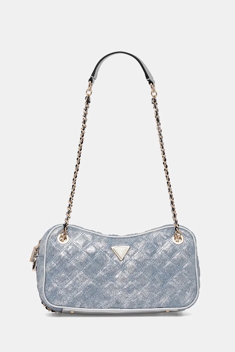 Guess сумочка жіноча GIULLY блакитна HWDG96 73090