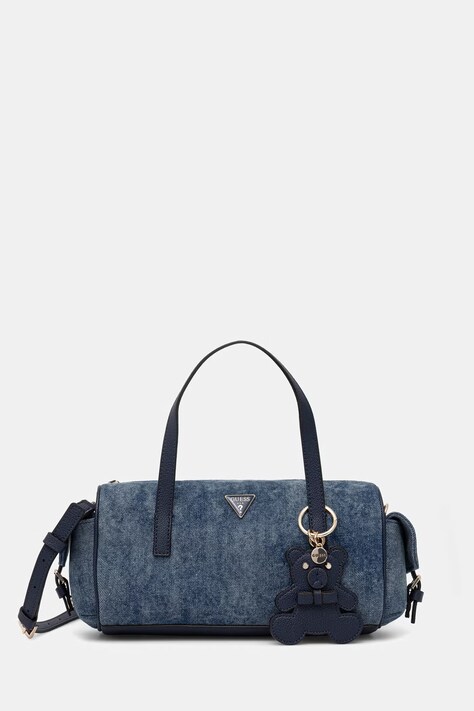 Guess torebka crossbody damska jeansowa KASSIE niebieska HWDG99 30050