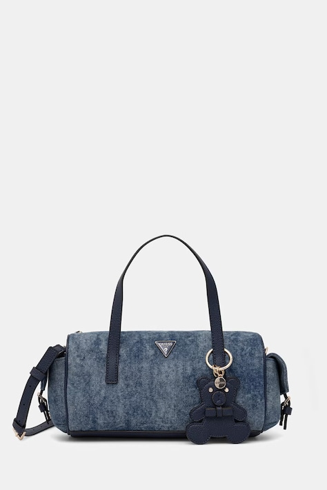 Guess torebka crossbody damska jeansowa KASSIE niebieska HWDG99 30050