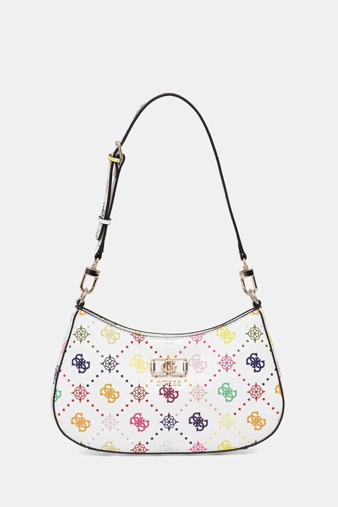 Guess kabelka dámska EMELIE biela HWGM99 28180