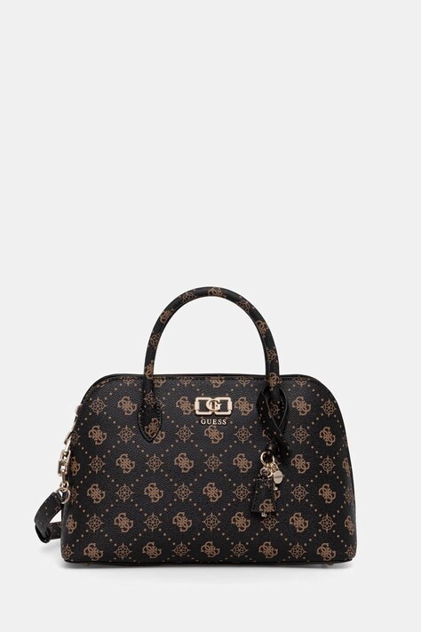 Guess crossbody kabelka dámska EMELIE hnedá HWGP99 28060