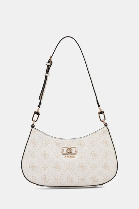 Guess torbica-kovček ženska iz umetnega usnja EMELIE bela HWGP99 28180