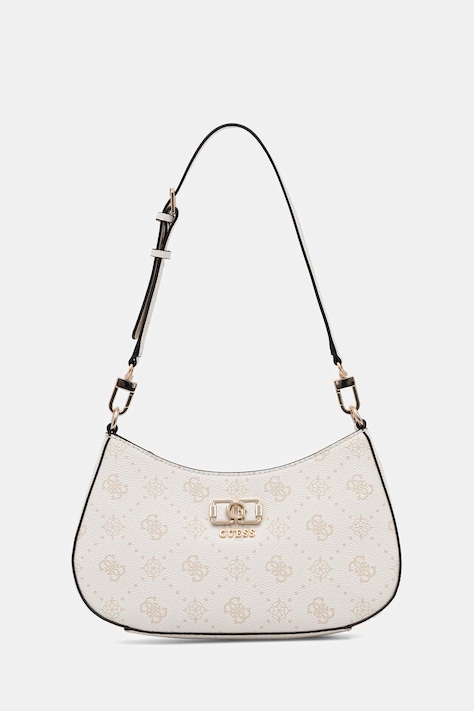 Guess torbica-kovček ženska iz umetnega usnja EMELIE bela HWGP99 28180