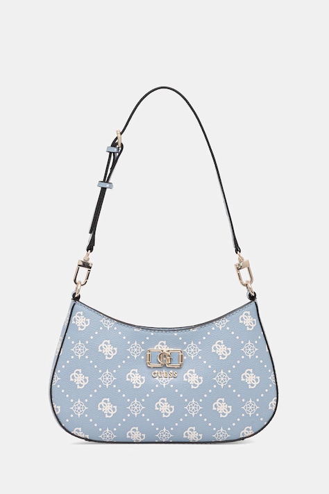 Guess сумка-шкатулка для женщин из искусственной кожи EMELIE голубая HWGP99 28180
