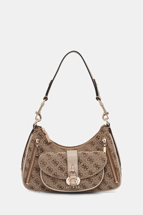 Guess kabelka dámska JESSA béžová HWJG83 62180