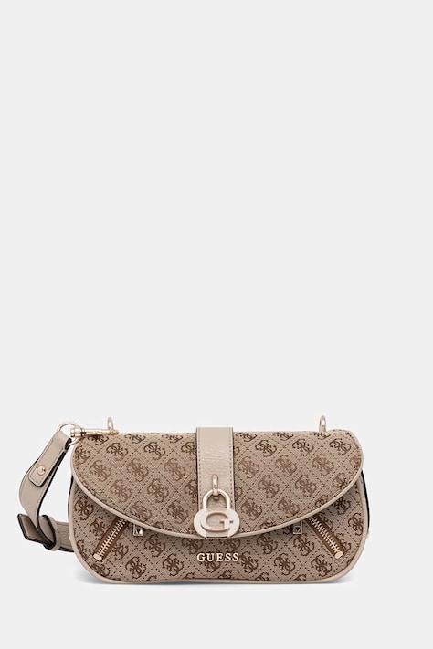 Guess сумка крос-боді жіноча JESSA бежева HWJG83 62200