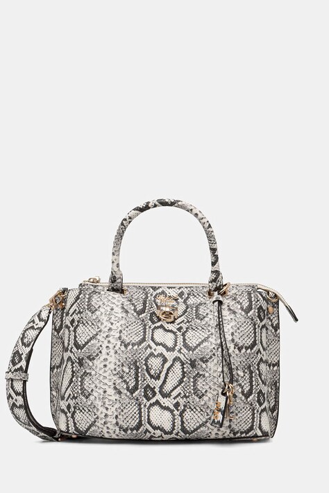 Guess nákupní taška dámská BIANCA šedá HWKG99 07060