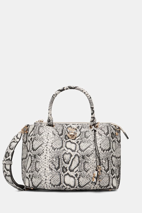 Guess nákupní taška dámská BIANCA šedá HWKG99 07060