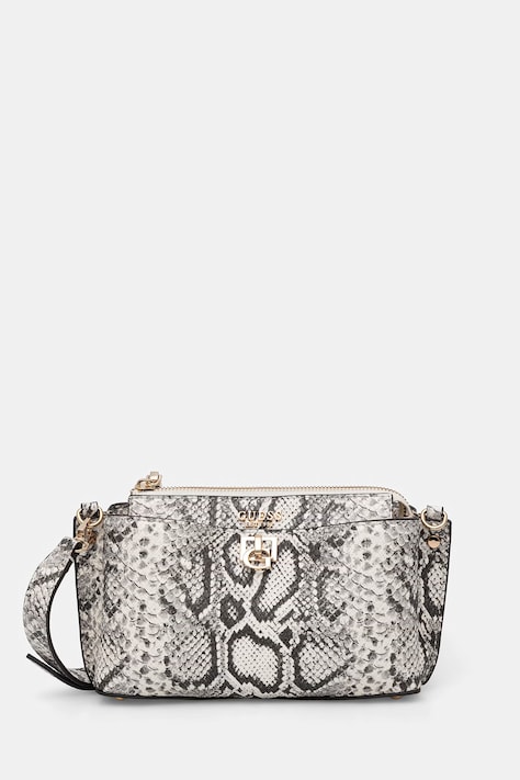 Guess crossbody kabelka dámská BIANCA šedá HWKG99 07720