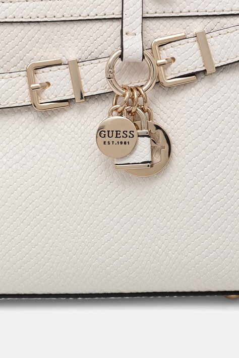 Guess Сумка baguette жіноча DOVIE — SS26-TOD255, білий — фото 3