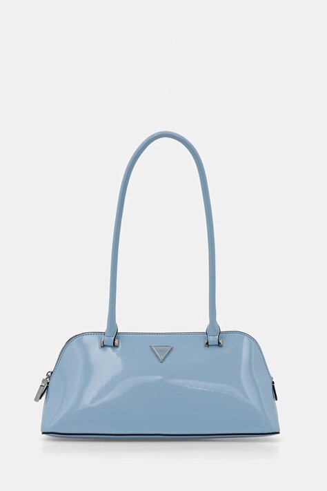 Guess torebka damska z imitacji skóry ARNELA niebieska HWNY97 23080