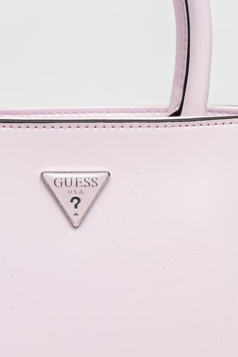 Guess сумка крос-боді жіноча ARNELA — SS26-TOD25B, рожевий — фото 4