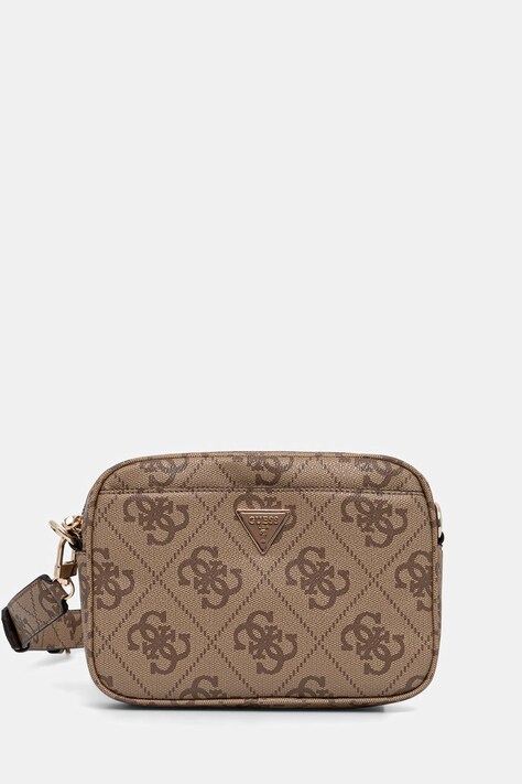 Guess torebka crossbody damska MERIDIAN beżowa HWOS69 74140