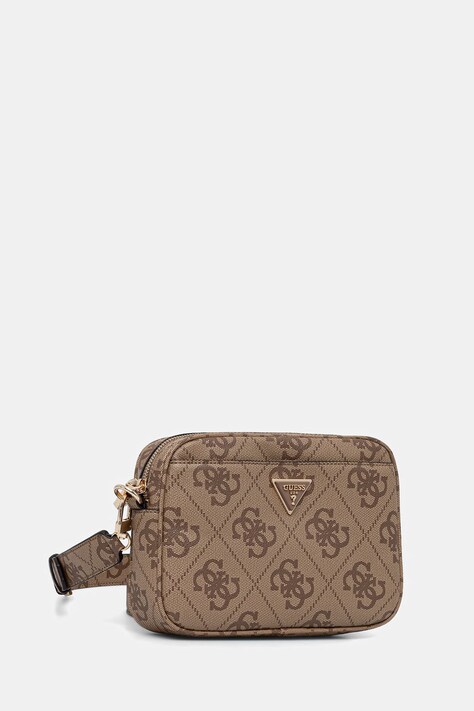 Guess torebka crossbody damska MERIDIAN beżowa HWOS69 74140