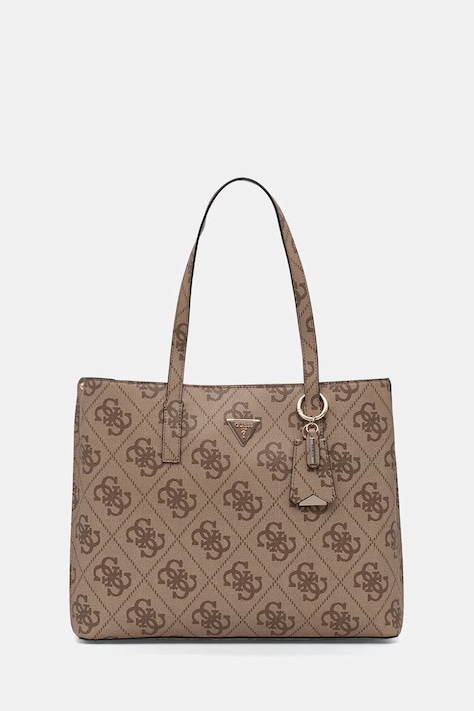 Guess kabelka typu shopper dámska MERIDIAN béžová HWOS69 74230