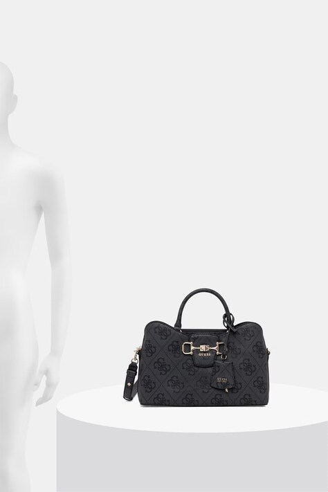 Guess сумка крос-боді жіноча JANIE — SS26-TOD25F, сірий — фото 6