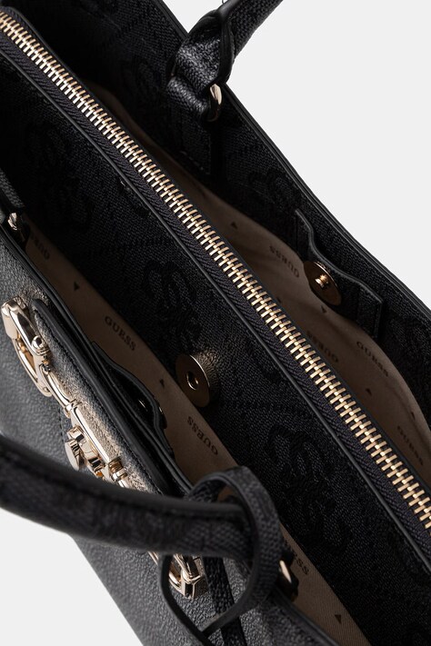 Guess сумка крос-боді жіноча JANIE — SS26-TOD25F, сірий — фото 5
