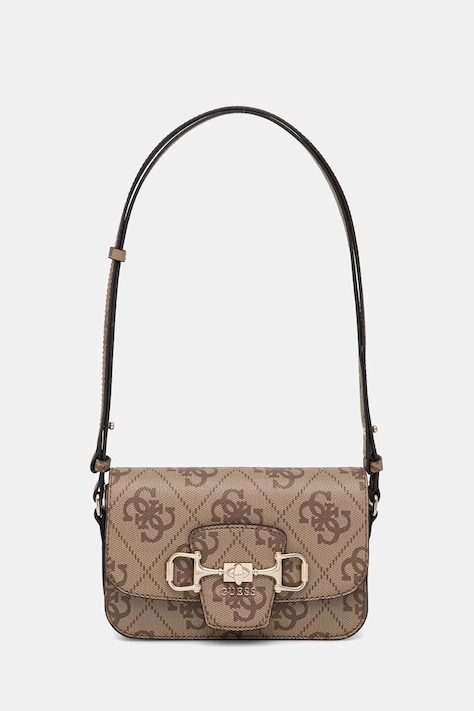 Guess kabelka typu tote dámska z imitácie kože JANIE béžová HWOS99 24210