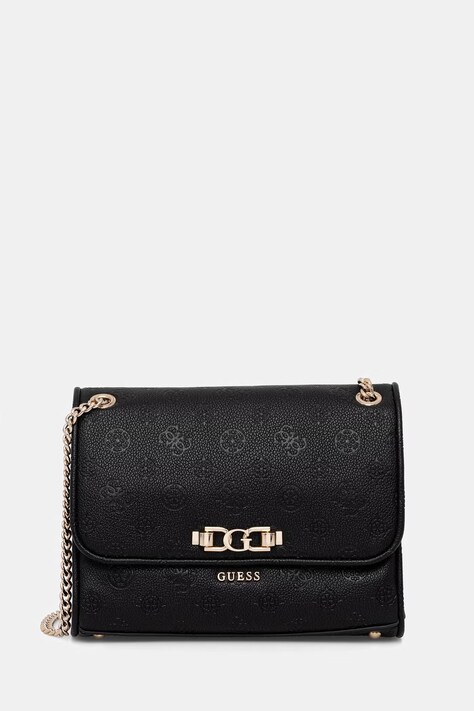 Guess crossbody kabelka dámska ANISE čierna HWPD99 16210