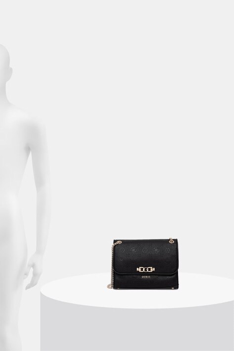 Guess сумка крос-боді жіноча ANISE — SS26-TOD25L, чорний — фото 6