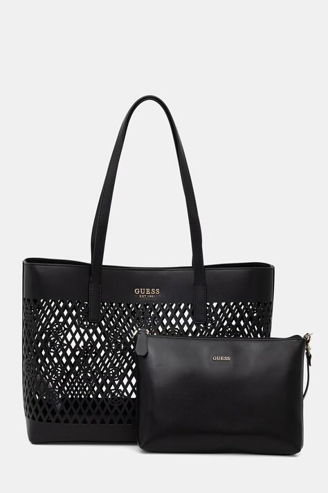 Guess kabelka dámska LETTY čierna HWPG99 11240