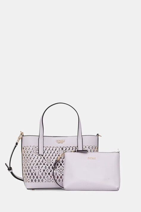 Guess kabelka dámska LETTY fialová HWPG99 11750