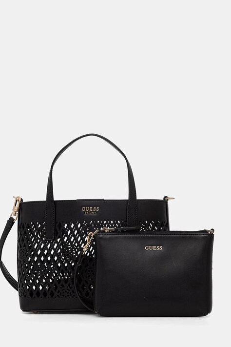 Guess kabelka dámska LETTY čierna HWPG99 11750