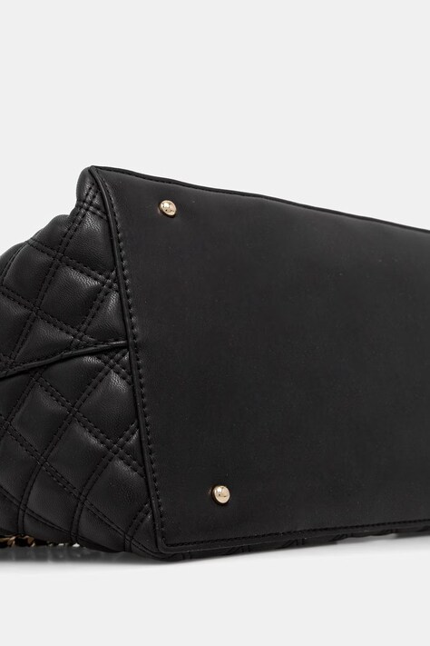 Guess torebka shopper damska GIULLY czarna HWQG96 73290