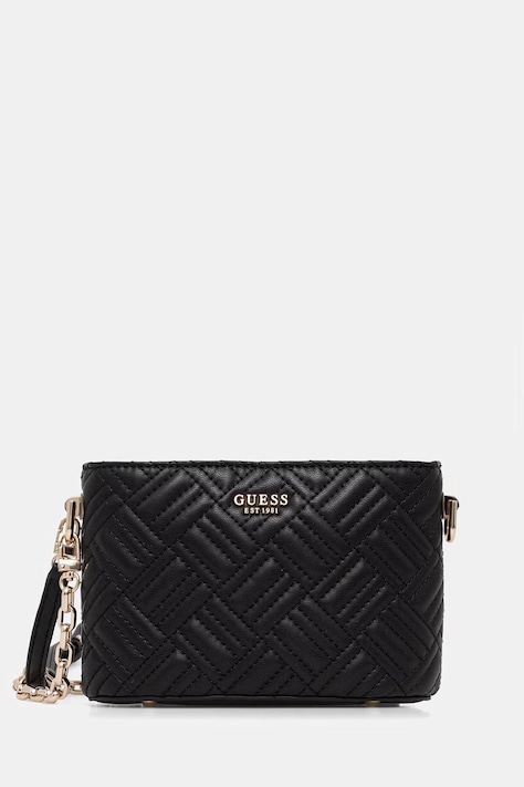 Guess crossbody kabelka dámská SALLY černá HWQG99 21770