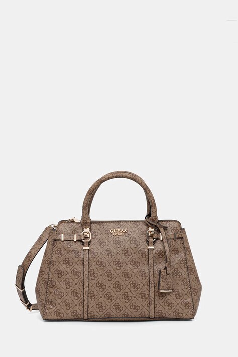 Guess torebka crossbody damska LEONA beżowa HWSG99 17060