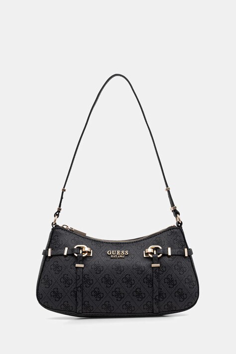 Guess torebka damska z imitacji skóry LEONA szara HWSG99 17180