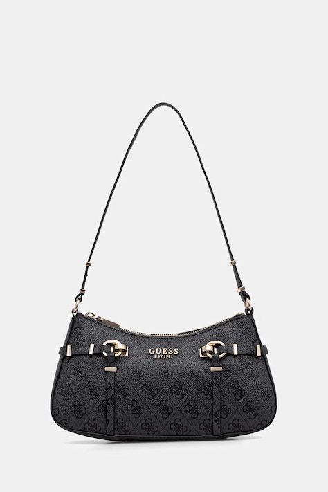 Guess torebka damska z imitacji skóry LEONA szara HWSG99 17180