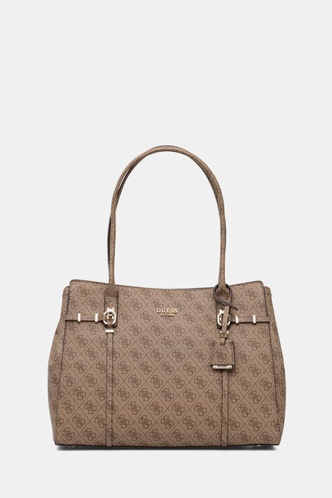 Guess torebka damska LEONA beżowa HWSG99 17230