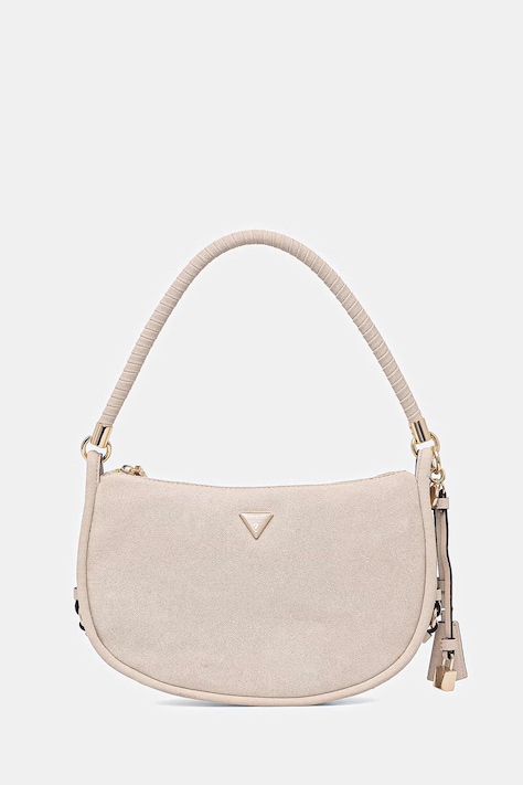 Guess сумка круассан для женщин DANYA бежевая HWSG99 18010