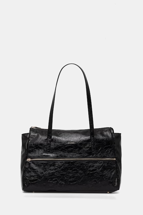 Guess сумка-шоппер для женщин JUSTINE чёрная HWTG99 29220