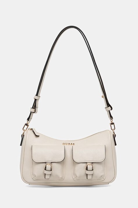 Guess torebka damska KASSIE beżowa HWTG99 30170