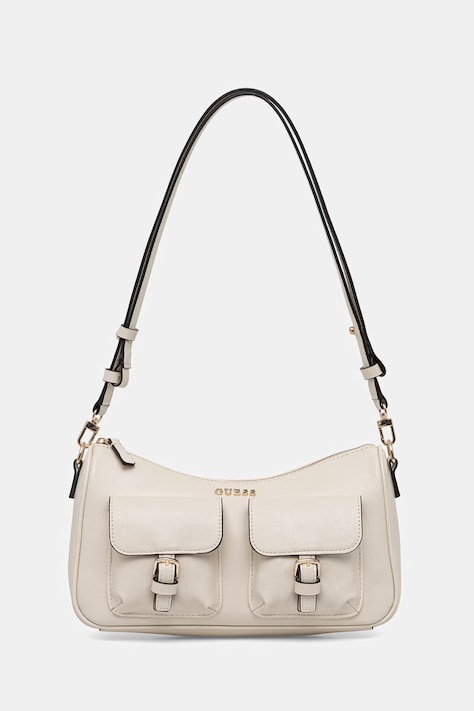 Guess torebka damska KASSIE beżowa HWTG99 30170